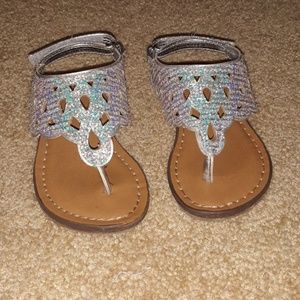 Baby sandals, flip flops